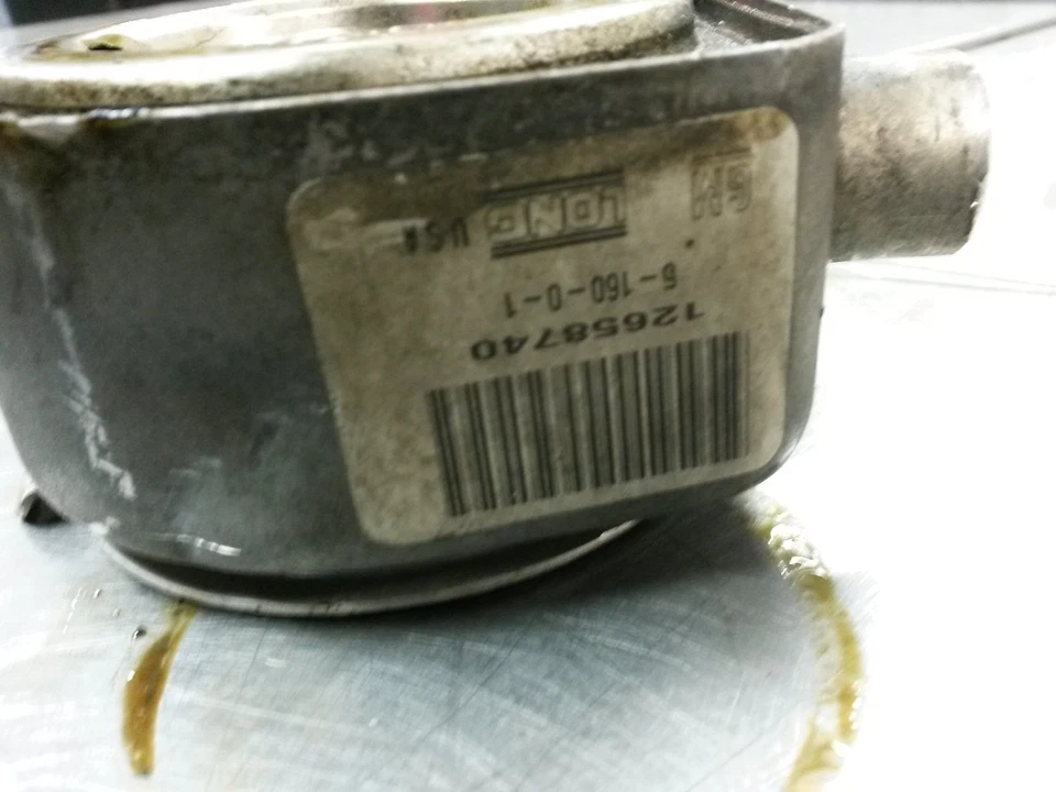 Oil Cooler For 13-15 Chevrolet Malibu  2.0 12658740 - Image 2 of 4