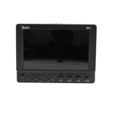 ikan VK7i 7" HDMI Monitor with Canon LP-E6 battery holder & AC adapter