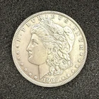 1900 S Morgan Silver Dollar $1 US Coin Uncirculated