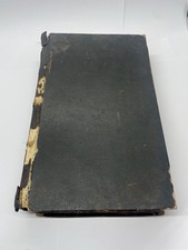 Antique Leather Proceedings of the House of Delegates Maryland 1844 Book Rare