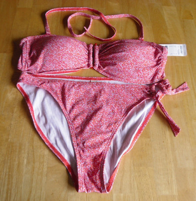 Bandeau Bikini von Esprit NEU Gr.40
