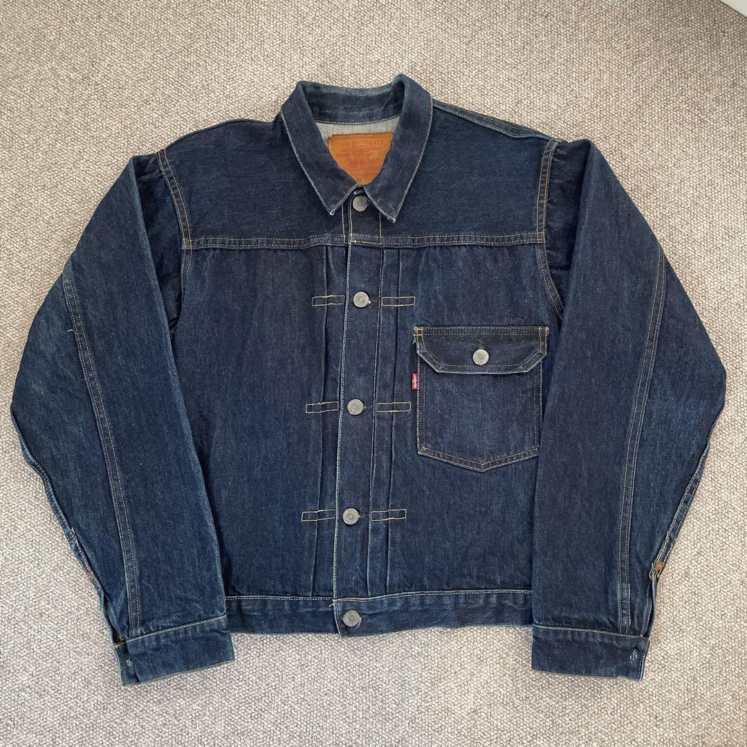 V.A. Tokyo Levi's 1st 506XX Jacket 紺 Pre-owned] LEVI'S 1st Denim Jacket / 506XX – Archive Factory