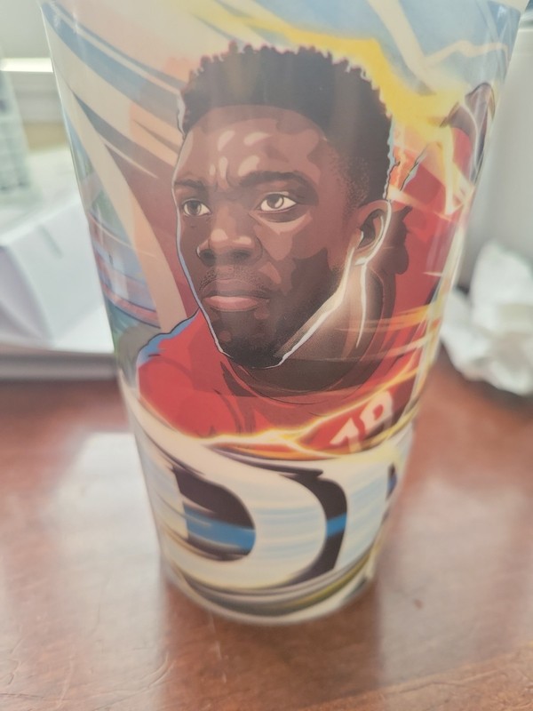 Alphonso Davies McDonalds 2026 FIFA World Cup Meal Collectible Cup 