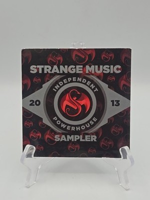Strange Music 2013 Sampler CD SEALED Tech N9ne Prozak Ces Cru Murs Rittz Mayday
