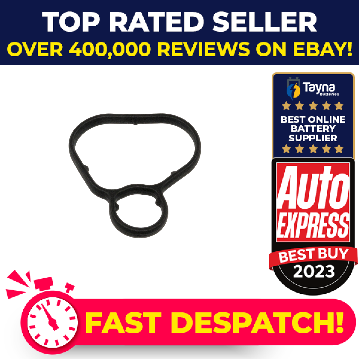 Gasket, oil cooler fits ALFA ROMEO 159 939 1.8 05 to 11 939A4.000 55353321 Febi