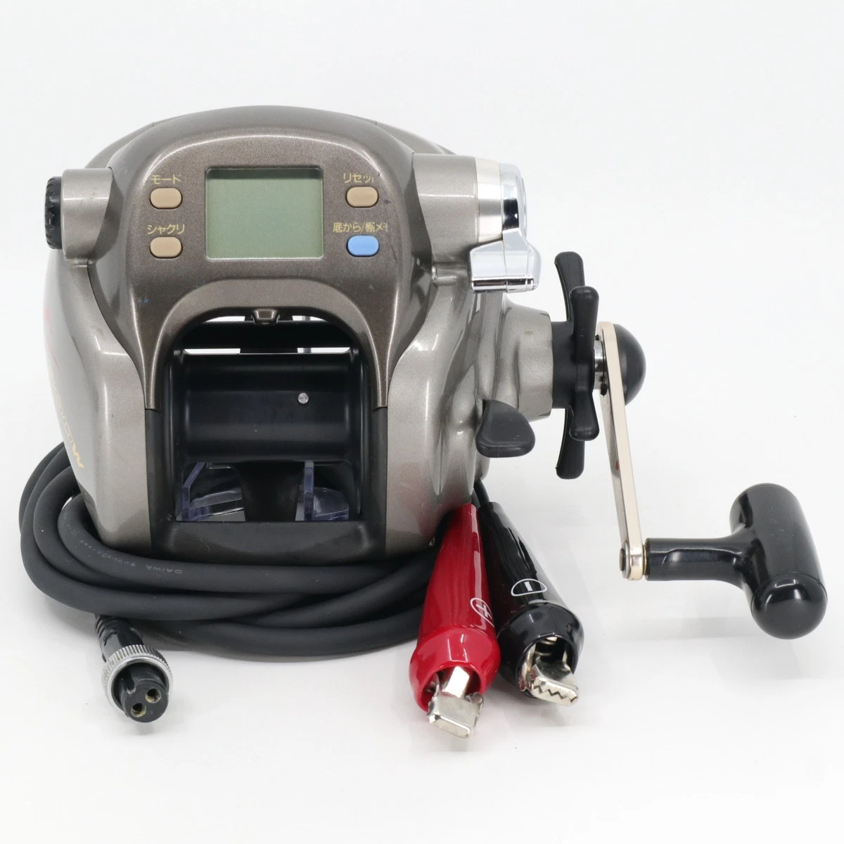 Daiwa Tanacom Bull S 600W w/ Cable Auto Jigging Electric Reel from