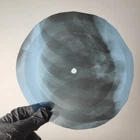 BEATLES SOMETHING X-Ray USSR Record Roentgen Bone Ribs Music Vinyl