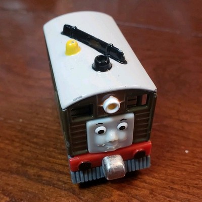 Thomas & Friends Toby Take Along Toy 2002 Diecast Train Car by Learning Curve