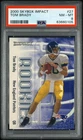 2000 Skybox Impact Tom Brady ROOKIE RC #27 PSA 8 NM-MT New England Patriots