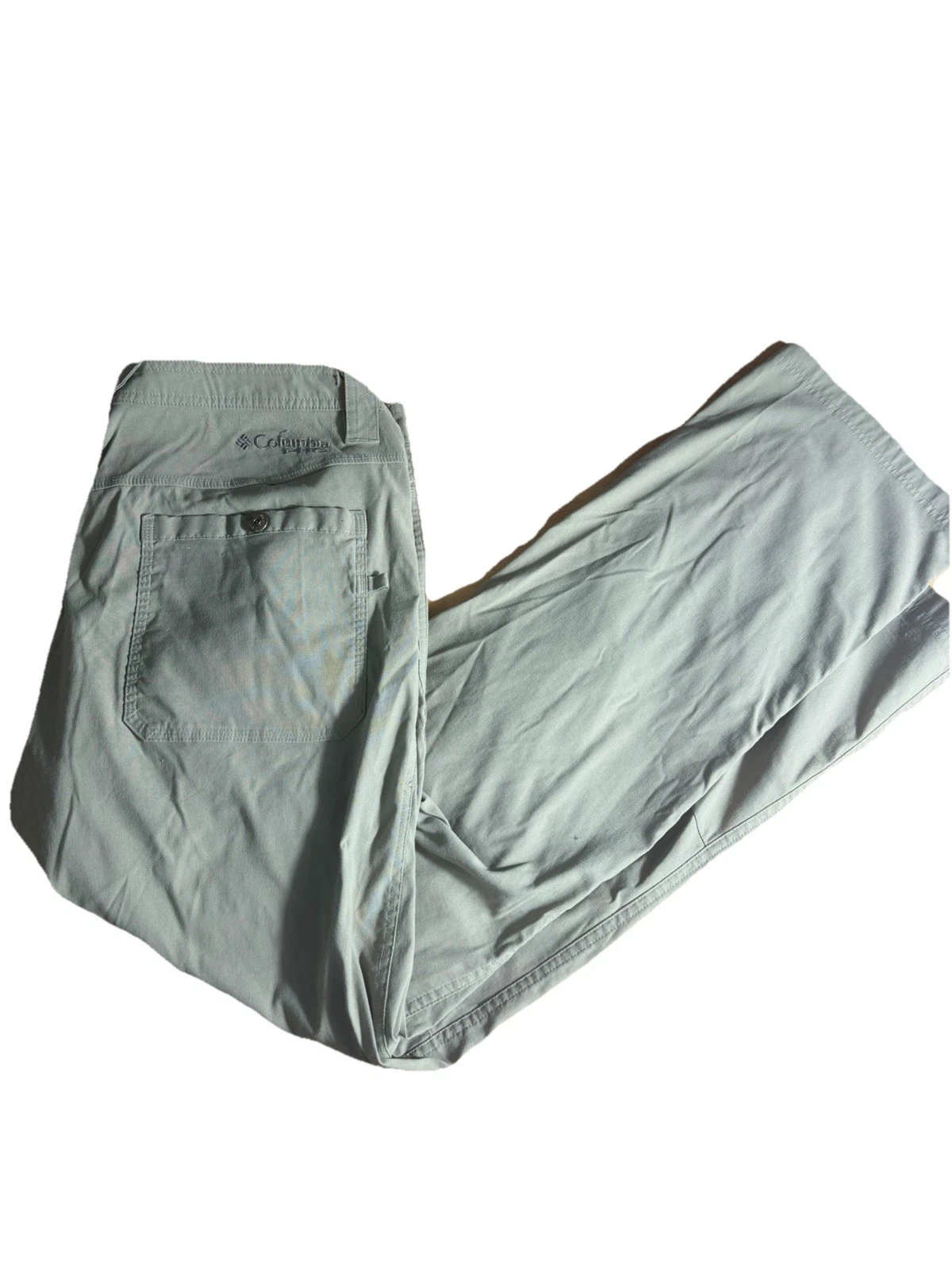 Columbia Men’s Outdoor Hiking Pants Olive Green Woven Performance 38x30
Opens in a new window or tab