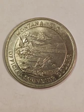  1964 MONTANA TERRITORIAL CENTENNIAL SILVER DOLLAR