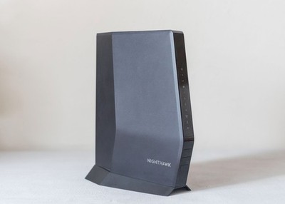 Netgear Nighthawk Cable Modem Router Combo Ethernet USB 3.0 Black 2 LAN Ports