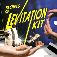 SECRETS OF LEVITATION KIT - Magic  Party Tricks