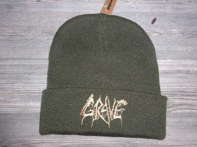 Grave Beanie Hat Mütze Death Metal Unleashed Impetigo Lock Up