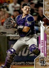 2020 Topps #387 Tony Wolters Memorial Day Camo