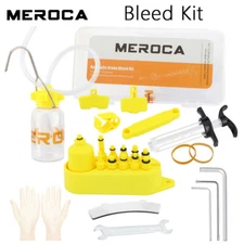 Brake Bleed Kit for Shimano - Mountain Hydraulic Disc Brake Bleeding Kit Tool