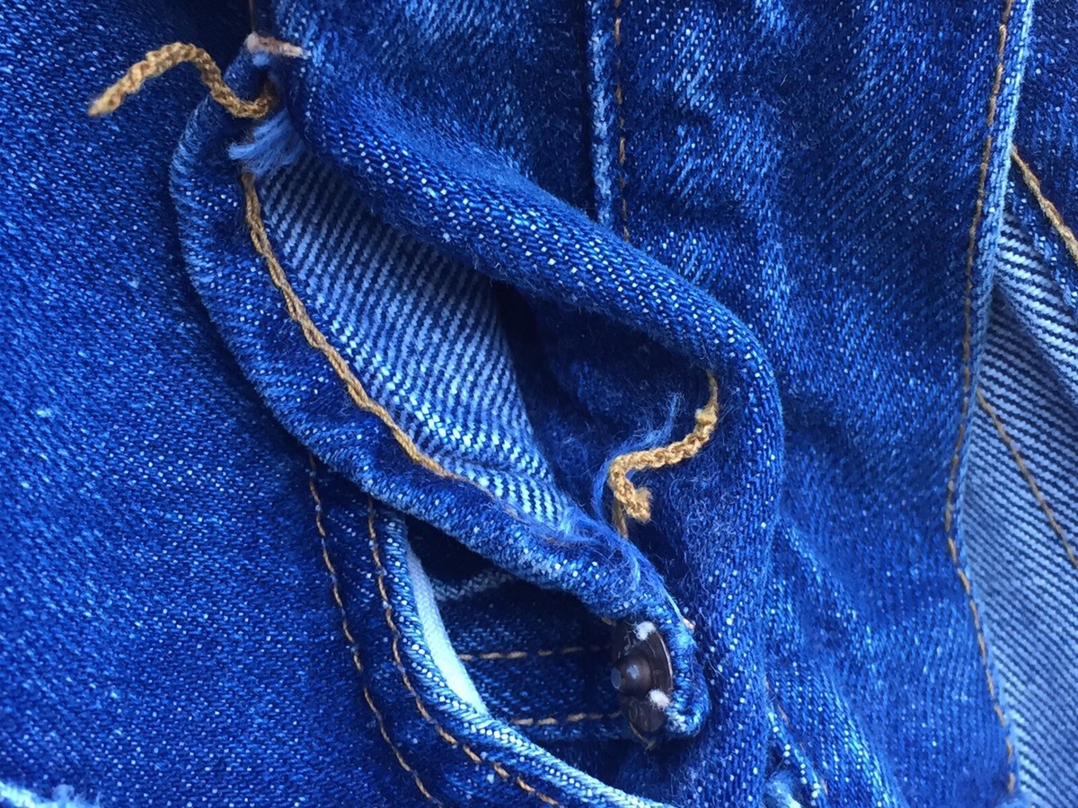 LEVIS 501XX Jeans RARE #4 True Vintage 60s Selvedge Redline LEVIS 501XX Jeans RARE #4 True Vintage 60s Selvedge Redline