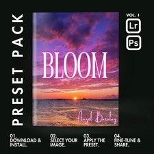Adobe Lightroom  Photoshop  Bloom Preset Pack by theangelbarclay