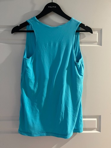 Les Mills Ladies Singlet in Blue - Size M- 5+ items free AU post - NEW - Picture 10 of 11