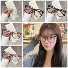 <!--F#f_0-->Retro Square Frame Myopia Glasses Lightweight Large Frame Eyewear Student<!--F/-->