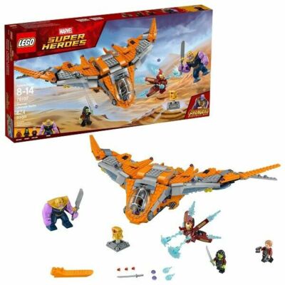 LEGO Marvel: Thanos: Ultimate Battle (76107) 673419281805| eBay