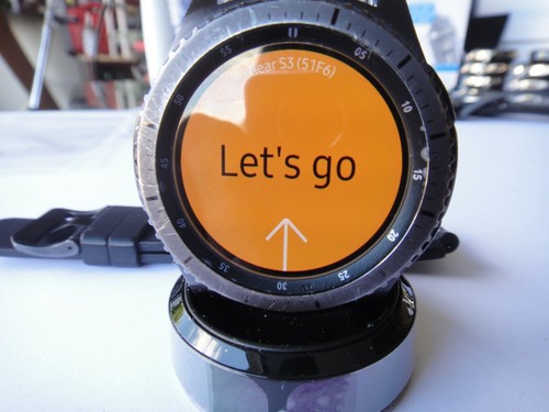 Samsung Gear S3 SM-R765V Frontier 