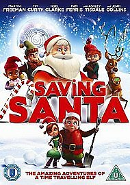Saving Santa (DVD, 2014)