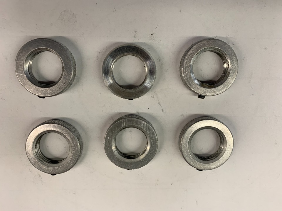 Reloading Die Lock Rings (6) With Lock Stud eBay