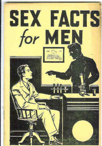 SEX FACTS FOR MEN by Lambert, Padell Books, 1936 1st, sleaze slim vintage pb eBay picture