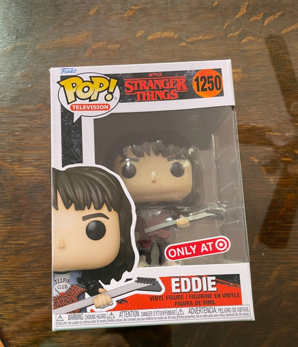 Funko Pop! Eddie *Target Exclusive* Stranger Things + First class
