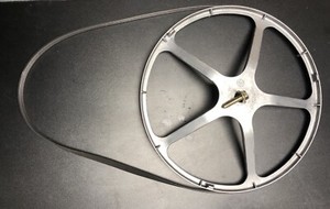 Bosch Maxx WFO2840/01 Waschmaschine Riemenscheibe Rippenriemen Top