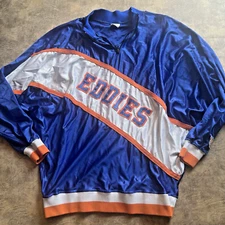 Vintage Varsity Jacket Wilson XL Made in USA Edwardsburg High EDDIES Cyberpunk