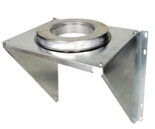 Supervent 6" ID Class A Double Wall Support, For Gas Wood, Oil, Coal Appliances