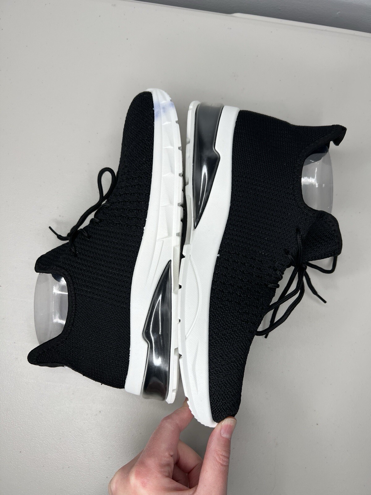 Sneakers donna Pony PP2 nero dorato taglia 9 5