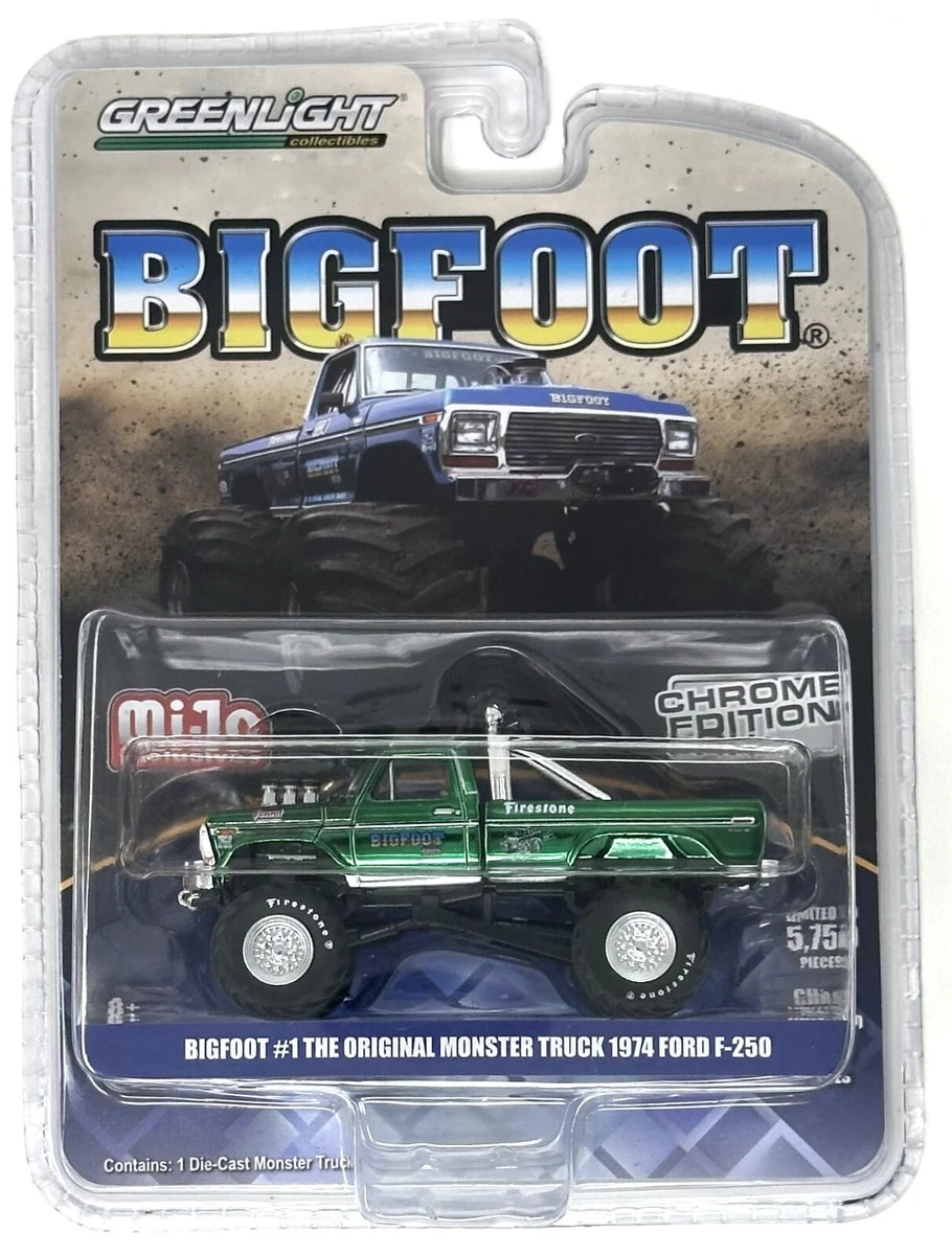 Greenlight Diecast Monster Trucks for sale | eBay