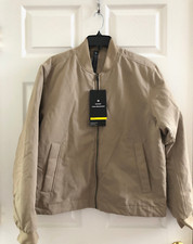 New Lululemon Insulated Cotton-Blend Bomber Jacket Size M Sheer Oak-LM4AT3R SHOK