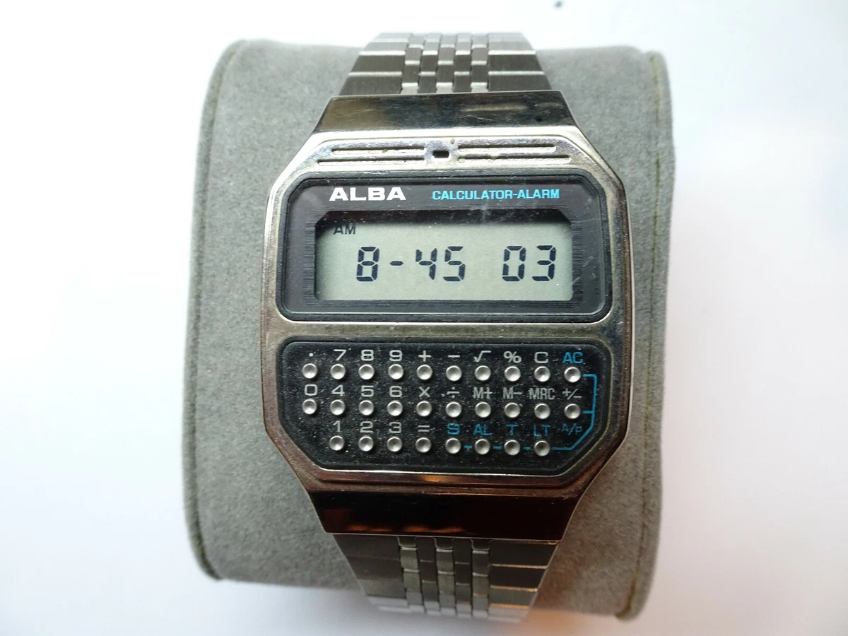 Alba sales calculator watch