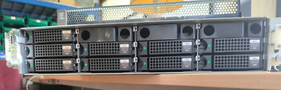 Fujitsu Eternus DX 12-Bay Expansion Unit Array 9x 1TB 15K SAS HDD ETLDE2AG