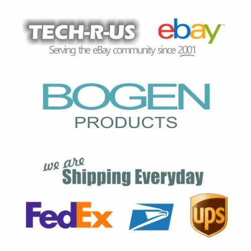 Bogen TPU100B 100W Wall Mounted Telephone Paging Amplifier w RCA Jack Input - Image 3 of 3