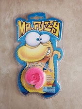 2008 The Original "Mr. Fuzzy" pink Magical Fuzzy Worm NEW 