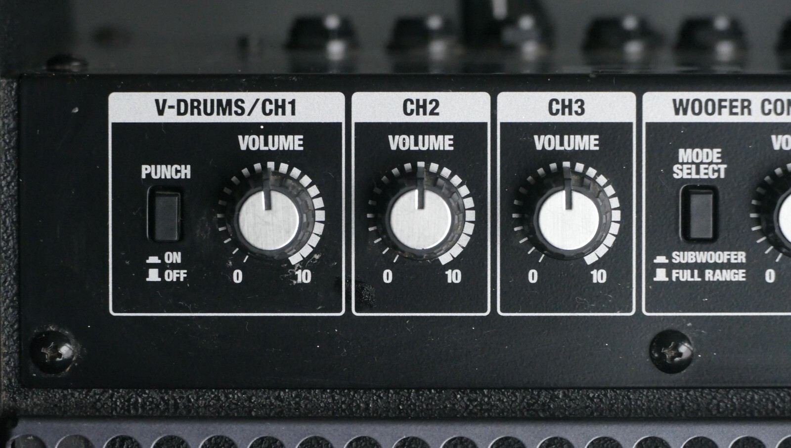 Roland PM30 (VDrums) Amplifier, reasonable condition, working, inc. cables eBay