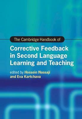 The Cambridge Handbook of Corrective Feedback in Second Language Learning and T…