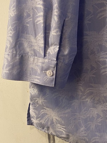 Neu Chicos Gr. 3 (XL) Popover Tunika 3/4 Arm blau/weiß gestreift/Palmen Baumwolle - Bild 6 von 10