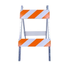 Reflective Safety Barricade 8 x 24 in. Type II EG Sheeting Traffic Construction