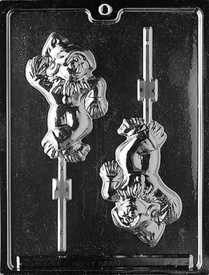 LARGE SCARECROW LOLLY MOLD H24 scarecrows Chocolate Candy wizard of oz 