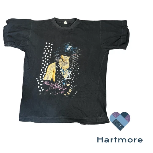 Prince Lovesexy Tour Concert T-Shirt 1980s vintage concert t-shirt, vintage, single stitch, B+ condition