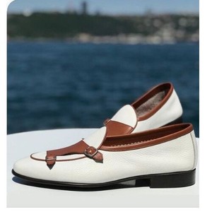 monk strap formal shoes