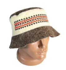 Sauna Hat Sheep wool Banya Cap Ukrainain gifts for men for women Bath Hair Care