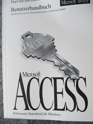 Benutzerhandbuch und erste Schritte - Microsoft Access Relationale Datenbank 