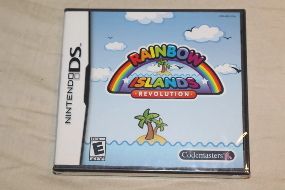 Rainbow Islands: Revolution (Nintendo DS, 2006) NEW SEALED - Image 2 of 4